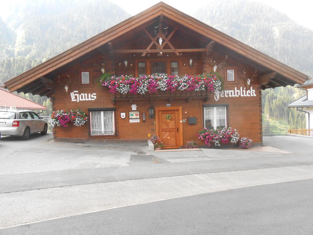 Haus Fernblick Apartment Kappl  Bagian luar foto