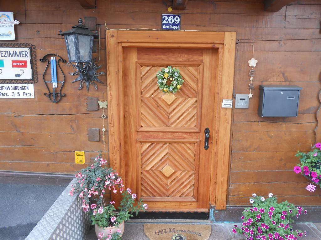 Haus Fernblick Apartment Kappl  Bagian luar foto