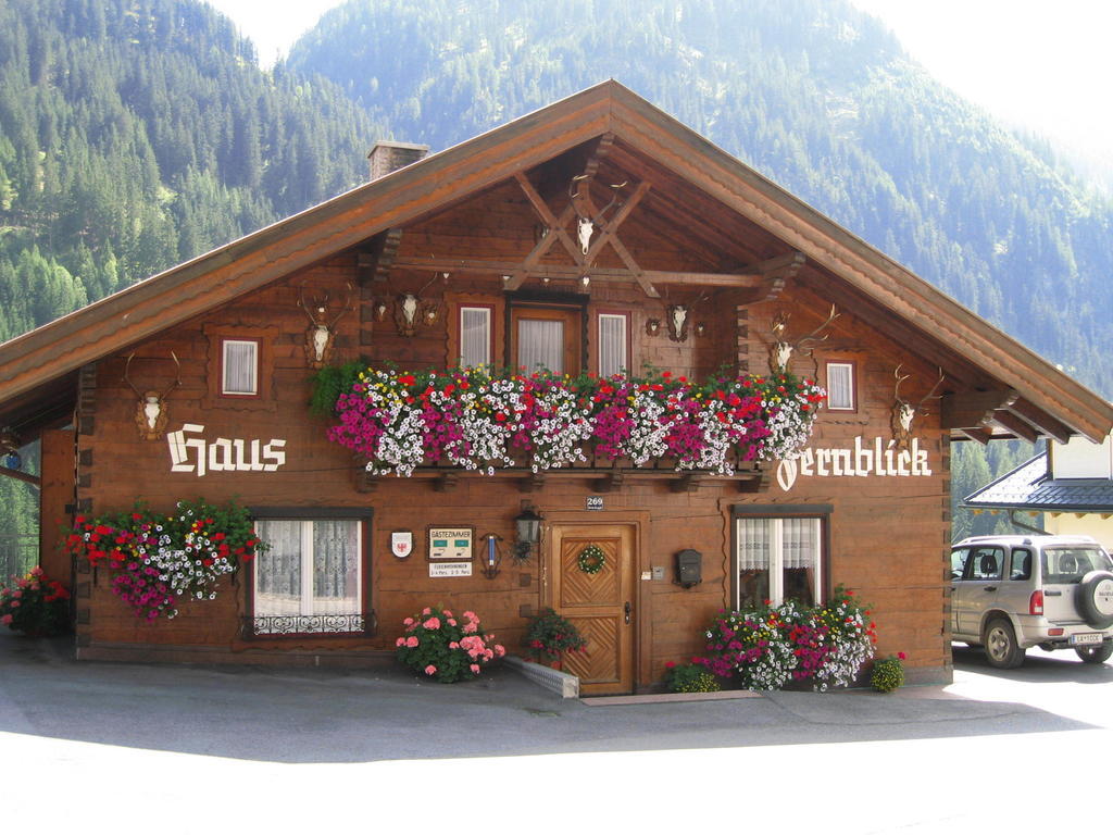 Haus Fernblick Apartment Kappl  Bagian luar foto
